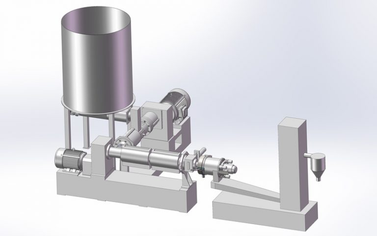 BoPET Film PSF Pelletizing Line, Waste PET Fiber Pelletizer - USEON