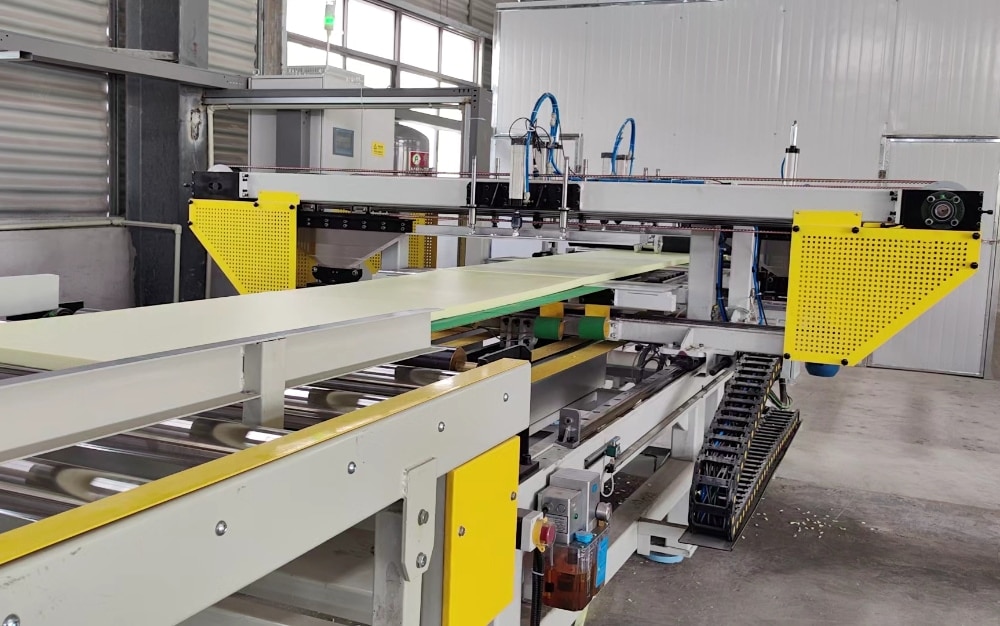 XPS Foam Board Extrusion Line in Anhui