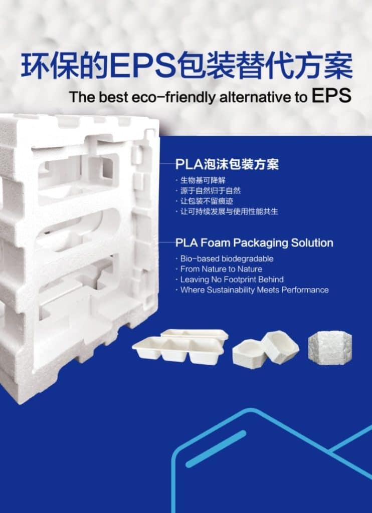 PLA alternative to EPS